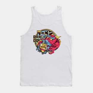 Dragon Eating Ramen Tank Top